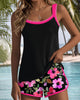 Liora™ - Tvådelad Elegant Tankini-Set