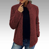 Silvia™ - Elegant Avslappnad Fleecejacka