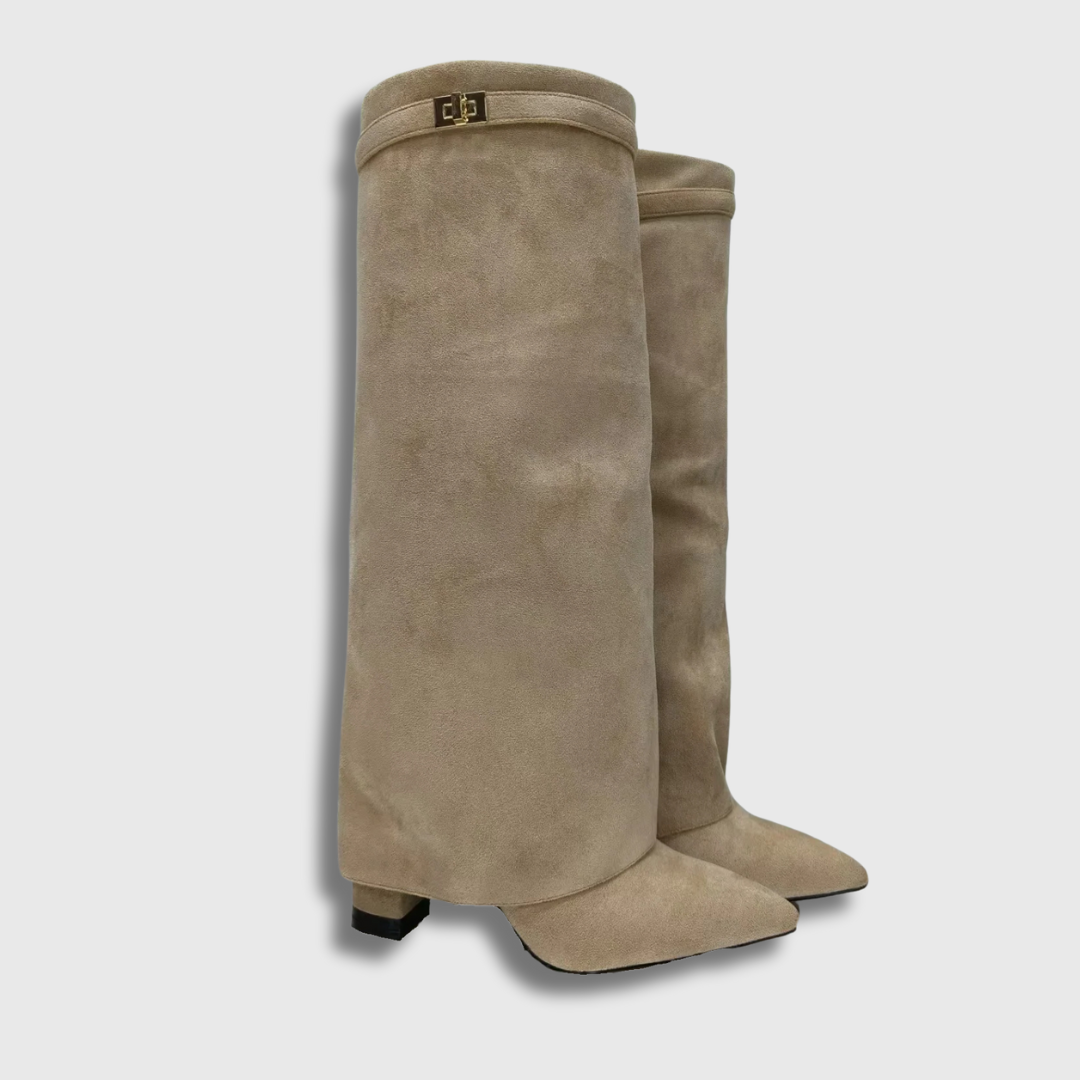 Elevra™ - Stilfulla & Bekväma Höga Stövlar