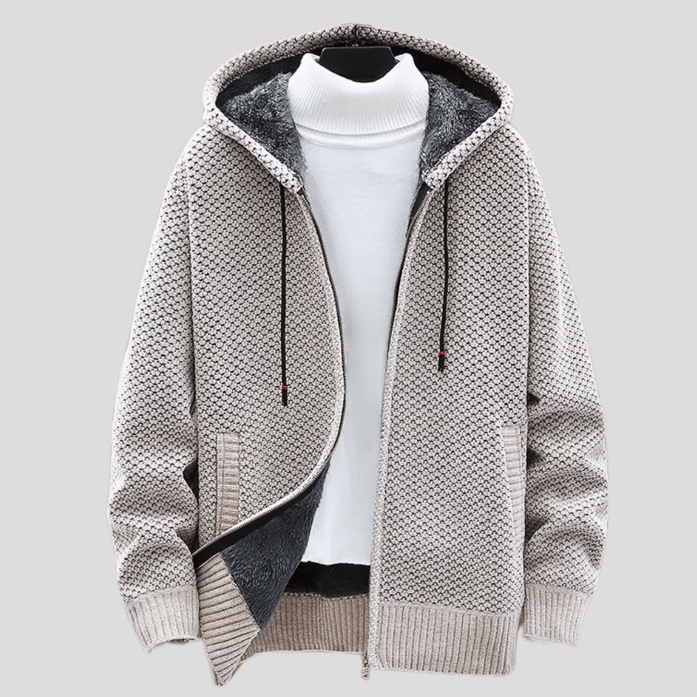 Eleas™ - Komfortabler Struktur-Hoodie