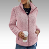 Silvia™ - Elegant Avslappnad Fleecejacka
