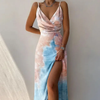 Helene™ - Elegant Lång Klänning