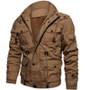 Veyro™ - Stilren Modern Jacka med Foder & Flera Fickor
