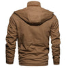 Veyro™ - Stilren Modern Jacka med Foder & Flera Fickor