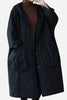 Helga™ - One Size Oversized Vattenavvisande Vindjacka