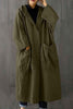 Helga™ - One Size Oversized Vattenavvisande Vindjacka