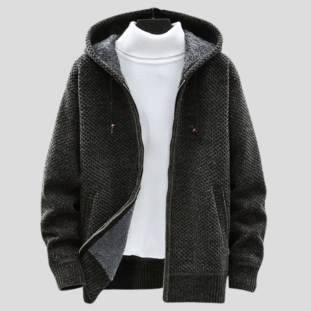 Eleas™ - Komfortabler Struktur-Hoodie