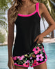 Liora™ - Tvådelad Elegant Tankini-Set