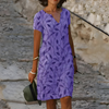 Opaline™ - Elegant Chiffon Halow Sommarklänning