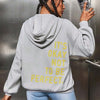 Noa™ - Ledig Långärmad Statement Hoodie