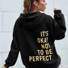 Noa™ - Ledig Långärmad Statement Hoodie