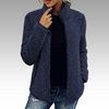 Silvia™ - Elegant Avslappnad Fleecejacka