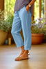 Sienna™ – Sommarbyxor i Linne och Bomull