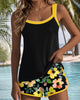 Liora™ - Tvådelad Elegant Tankini-Set