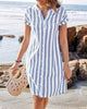 Ione™ – Elegant Skjortklänning