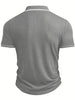Rúben™ – Elegant Polo – Medelhavsinspirerad Stil