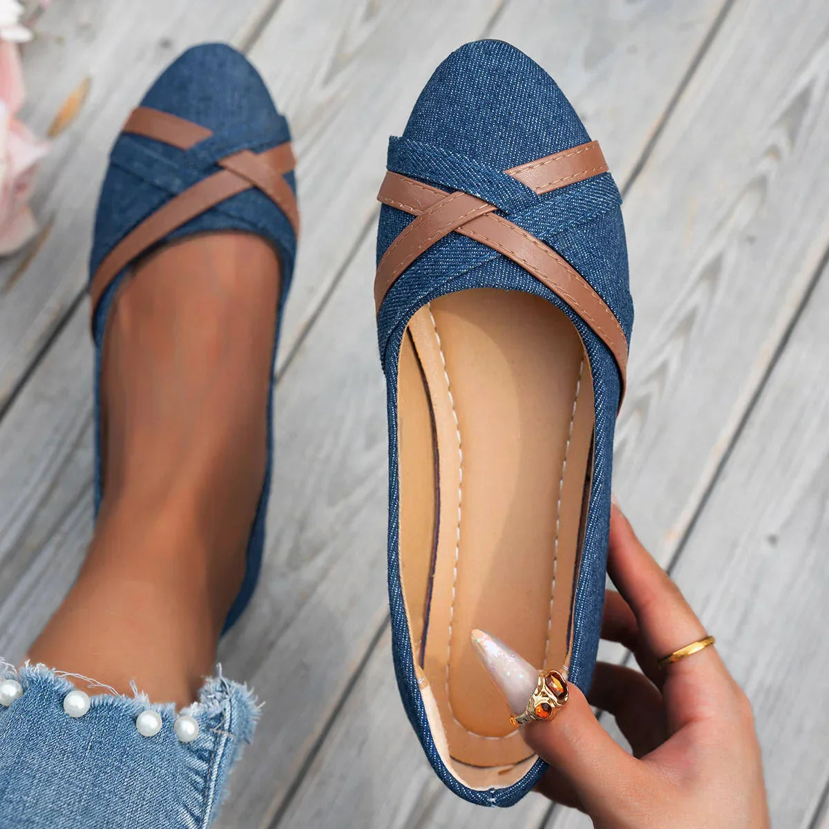Easea™ - Ortopediska Bekväma Slip-ons