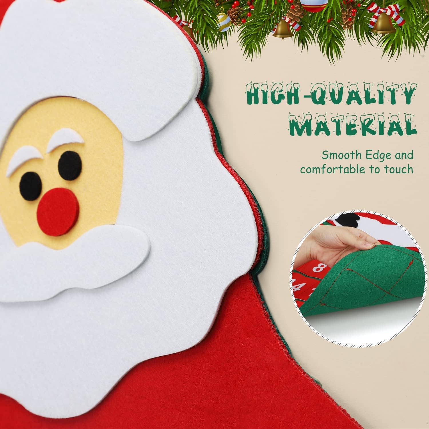 julkrubba adventskalender 2025 barn småbarn jul