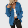 Chivana™ - Stilren & Chic Långärmad Hoodie med Knapp