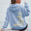 Noa™ - Ledig Långärmad Statement Hoodie