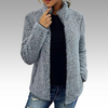 Silvia™ - Elegant Avslappnad Fleecejacka