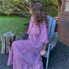 Zandra™ - Boho Klänning Elegant Och Strömlinjeformad