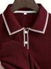Rúben™ – Elegant Polo – Medelhavsinspirerad Stil