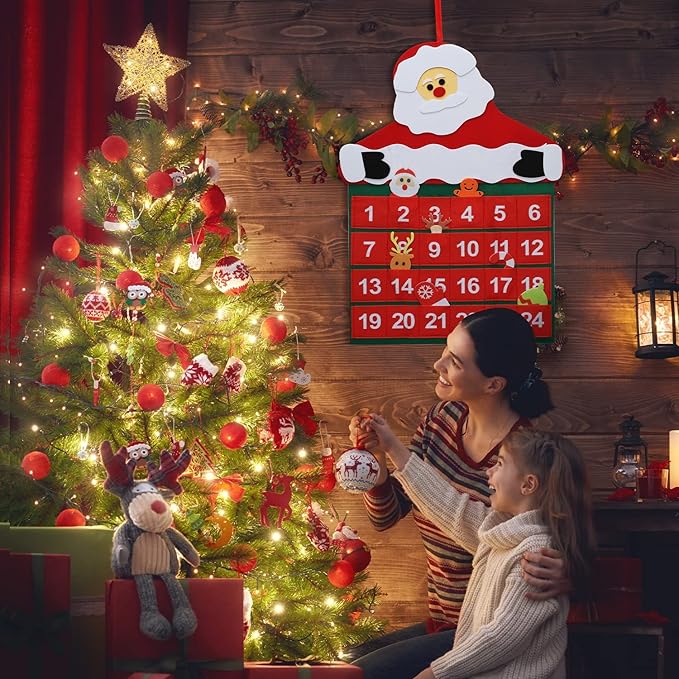 julkrubba adventskalender 2025 barn småbarn jul