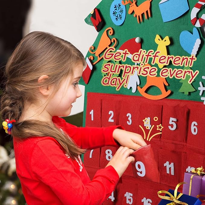 julkrubba adventskalender 2025 barn småbarn jul