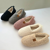 SnuggleStep™ – Varm Vinterslipper för Inomhusbruk med Mysigt Memory Foam