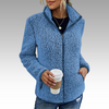 Silvia™ - Elegant Avslappnad Fleecejacka