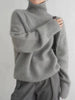 Collaria™ – Elegant Högkrage Tröja