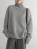 Collaria™ – Elegant Högkrage Tröja
