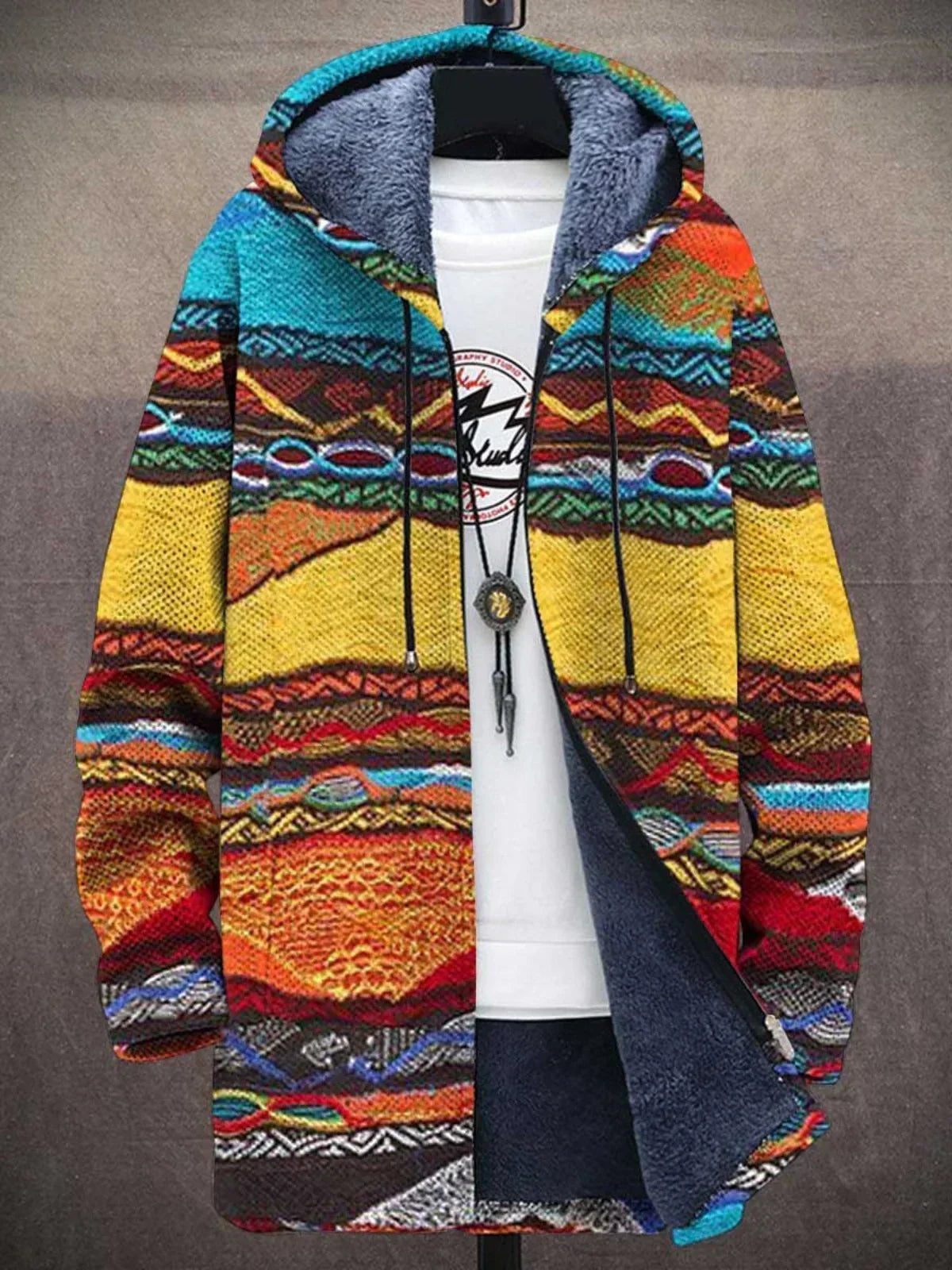 Delilah™ | Lyxig kofta med konstnärlig inspiration