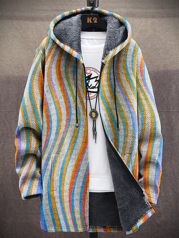 Chloe™ | Lyxig cardigan med konstnärlig inspiration