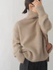 Collaria™ – Elegant Högkrage Tröja