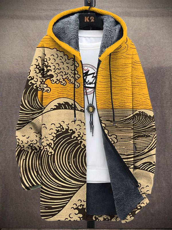 Nálha | Lyxig scarf med konstnärlig inspiration