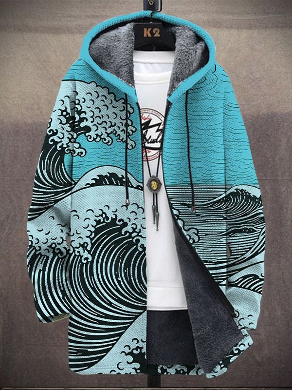 Nálha | Lyxig scarf med konstnärlig inspiration