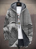 Nálha | Lyxig scarf med konstnärlig inspiration