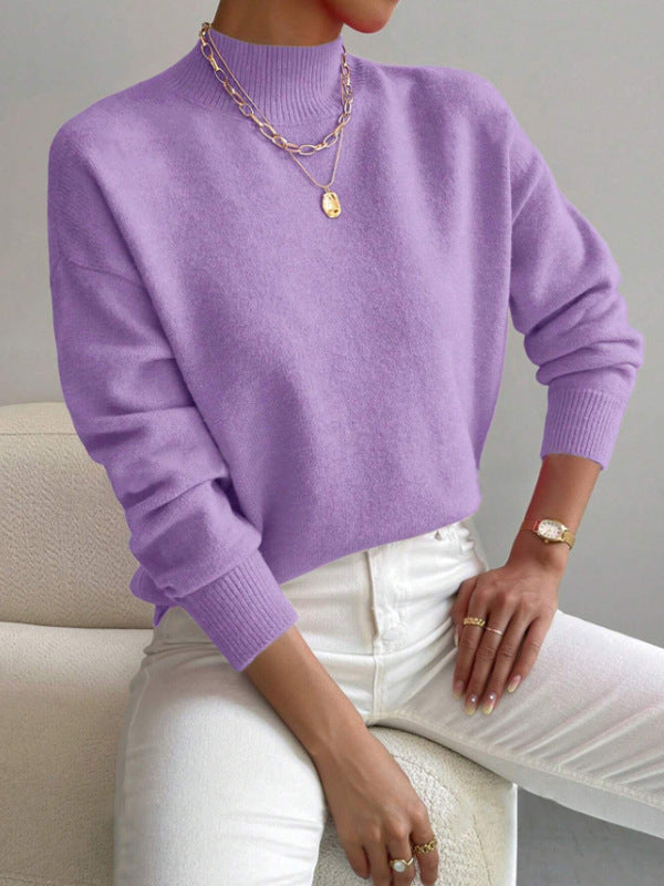 Elistra™ - Elegant och Bekväm Polotröja