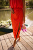 Oriana™ - Elegant Somrig Midiklänning