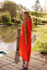 Oriana™ - Elegant Somrig Midiklänning