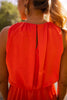 Oriana™ - Elegant Somrig Midiklänning