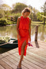 Oriana™ - Elegant Somrig Midiklänning