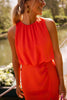 Oriana™ - Elegant Somrig Midiklänning