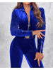 Scarlett™ - Elegant Velvet Jumpsuit