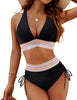 Leila™ - Högmidjad Bikini med Magstöd för Extra Självförtroende