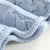 Fibrora™ - Mysig Polotröja i Flätstickat Mönster