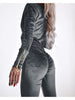 Scarlett™ - Elegant Velvet Jumpsuit