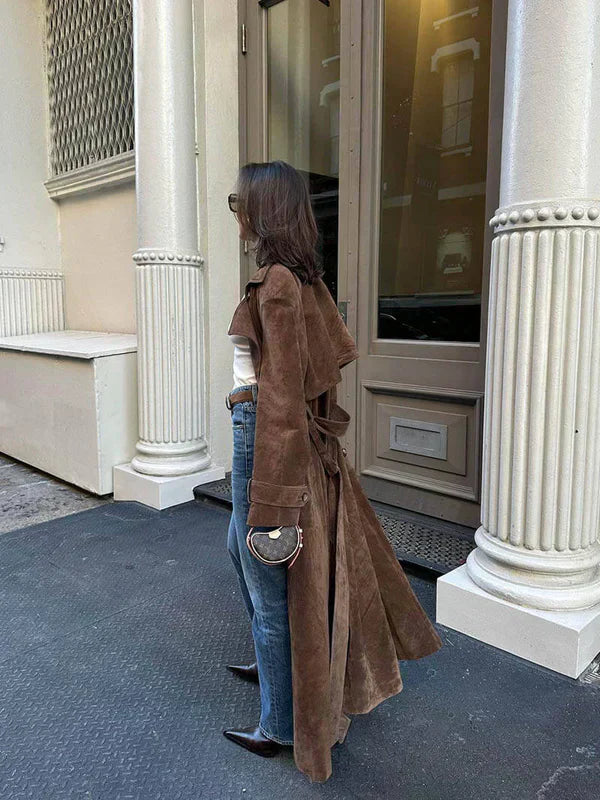 Trenora™ - Elegant Premium Trenchcoat